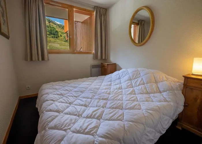 Sherpa 18 On The Mottaret Snowfront Appartement